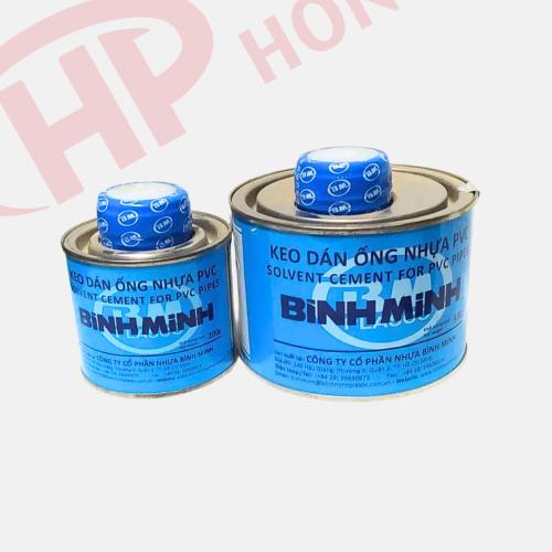 KEO DÁN ỐNG BÌNH MINH LON