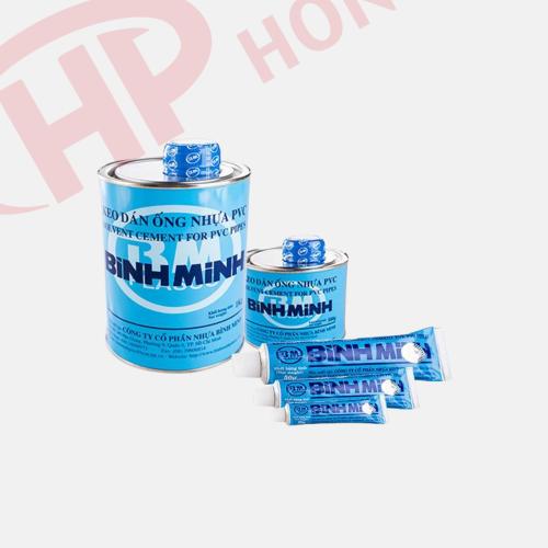 KEO DÁN ỐNG BÌNH MINH TUÝP