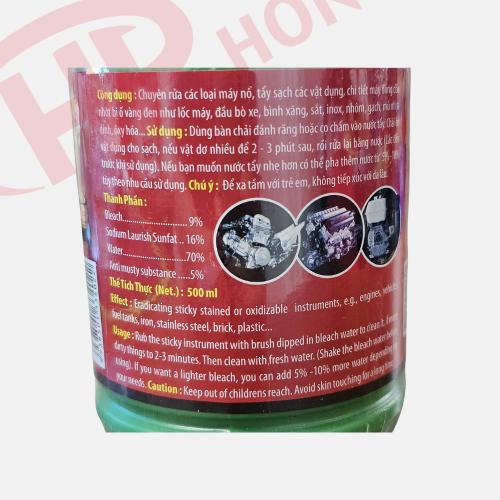 TẨY TRẮNG 702 500ML