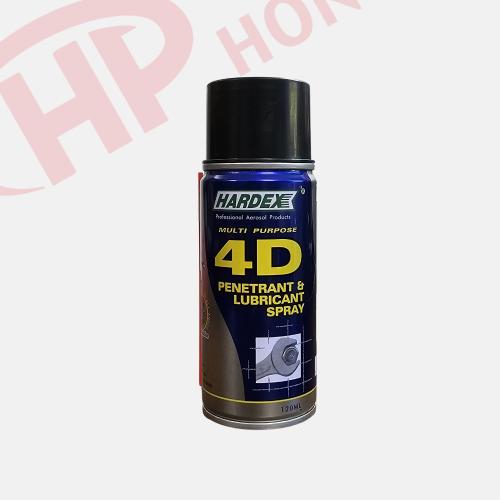 Xịt Chống Rỉ 4D HARDEX