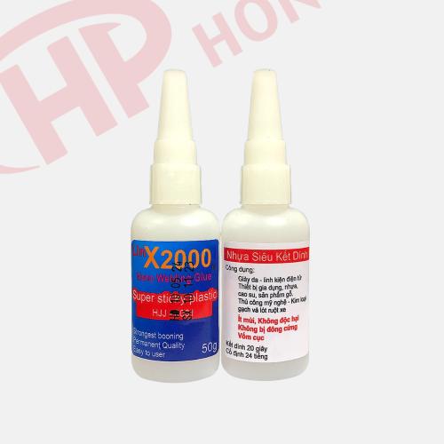 KEO NHỰA SIÊU KẾT DÍNH X2000