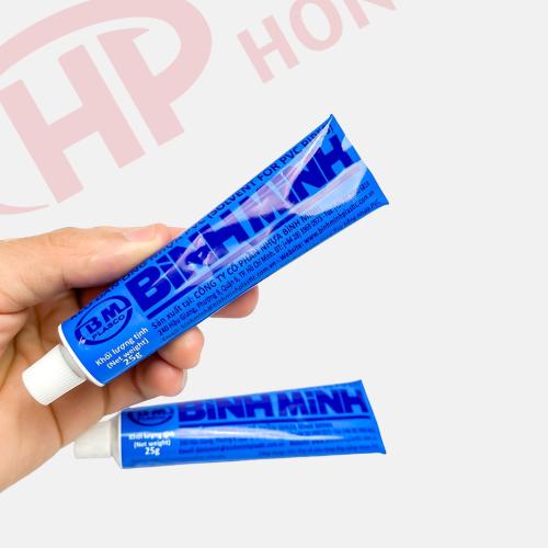 KEO DÁN ỐNG BÌNH MINH TUÝP
