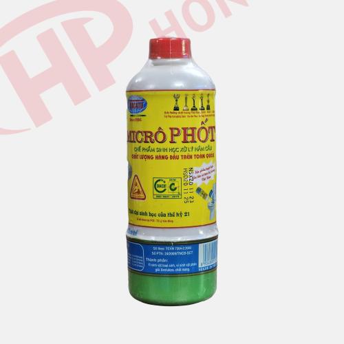 NƯỚC THÔNG CẦU MICRO PHỐT