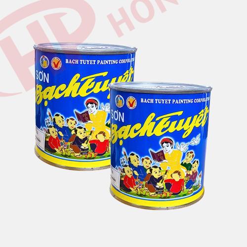 SƠN ALKYD BẠCH TUYẾT 1KG