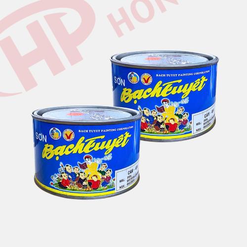 SƠN ALKYD BẠCH TUYẾT 1KG