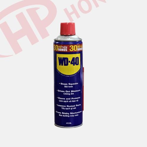 DẦU CHỐNG RỈ WD40 412ML