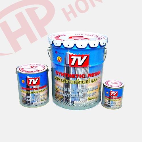 SƠN CHỐNG RỈ TV XÁM 
