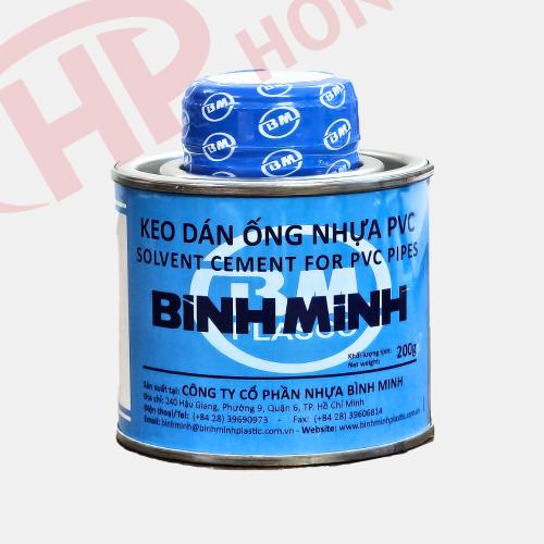 KEO DÁN ỐNG BÌNH MINH LON