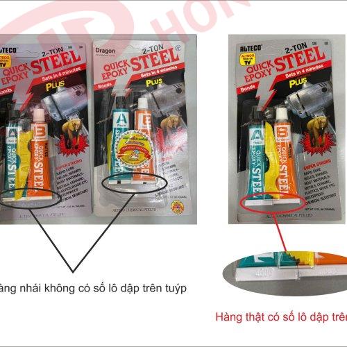 AB THÁI - ALTECO QUICK EPOXY STEEL